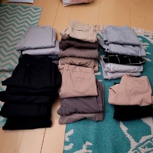 Dress pants 5 pairs $40 pick the colors